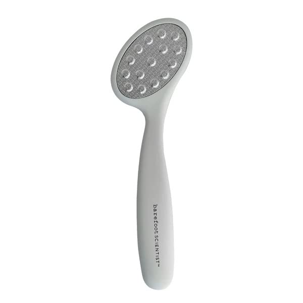 Barefoot Scientist Smooth Things Over Stainless Steel Pedicure and Foot File for Exfoliation  Pumice Alternative for Smooth Feet and Heels - Image 1